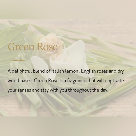 Eau De Sabon Green Rose Travel Spray Bottle 0.27 FL. OZ. - Picture 8 of 8